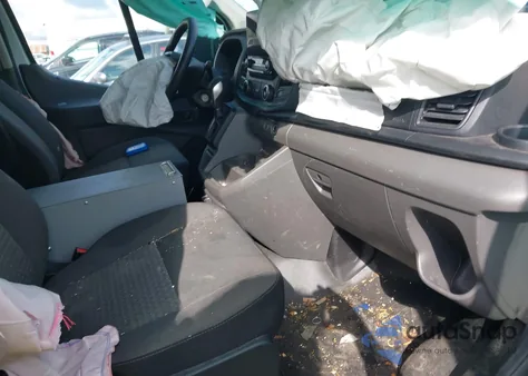 2020 Ford Transit-250 из США, поврежденный, VIN 1FTBR2YG8LKB62026